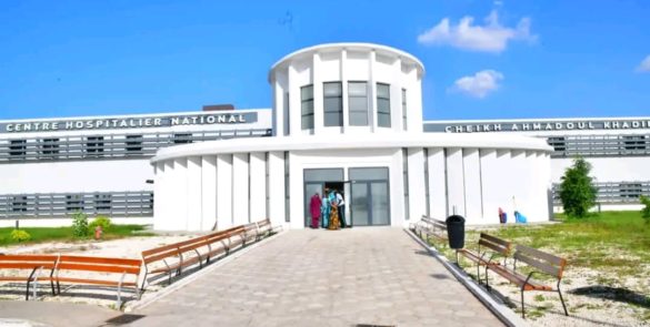 Radiothérapie de l’Hôpital de Touba