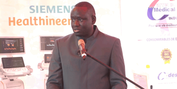 SISDAK 2025 – Discours du PDG de Carrefour Médical Saliou MBOUP