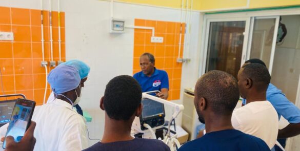 INSTALLATION ET FORMATION DU SAV SUR LES RESPIRATEURS DE REANIMATION AU CENTRE HOSPITALIER NATIONAL D’ENFANTS ALBERT ROYER