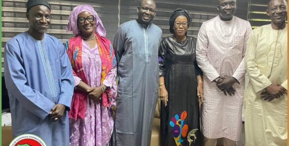 DR FATOU NDIAYE DEME PNA RECOIT CARREFOUR MEDICAL