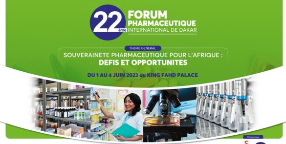 PARTICIPATION DE CARREFOUR MEDICAL AU 22EME FORUM PHARMACEUTIQUE INTERNATIONAL DE DAKAR, JUIN 2023