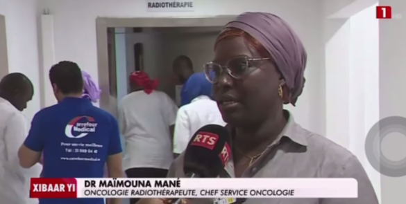 Radiotherapie Hôpital Cheikh Ahmadoul Khadim de Touba – Traitement du 1er patient, MAI 2023