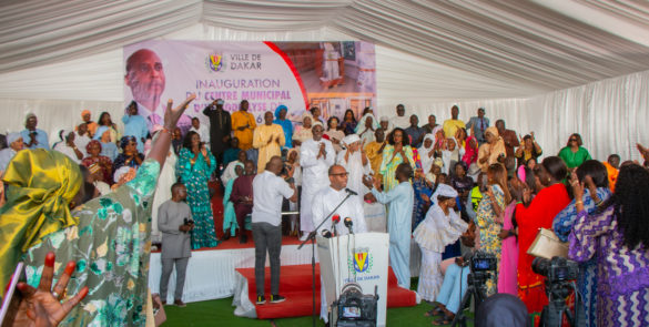 Inauguration du Centre de dialyse municipal “Khalifa Ababacar SALL”, le vendredi 19 Janvier 2024