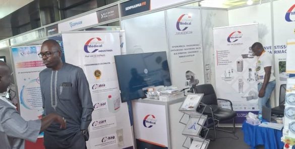 CARREFOUR MEDICAL INDUSTRIES 1ERE UNITE INDUSTRIELLE DE CONSOMABLES DE DIALYSE PARTICIPE A L’EDITION DE SENPHARMA 2024