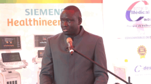SISDAK 2025 – Discours du PDG de Carrefour Médical Saliou MBOUP